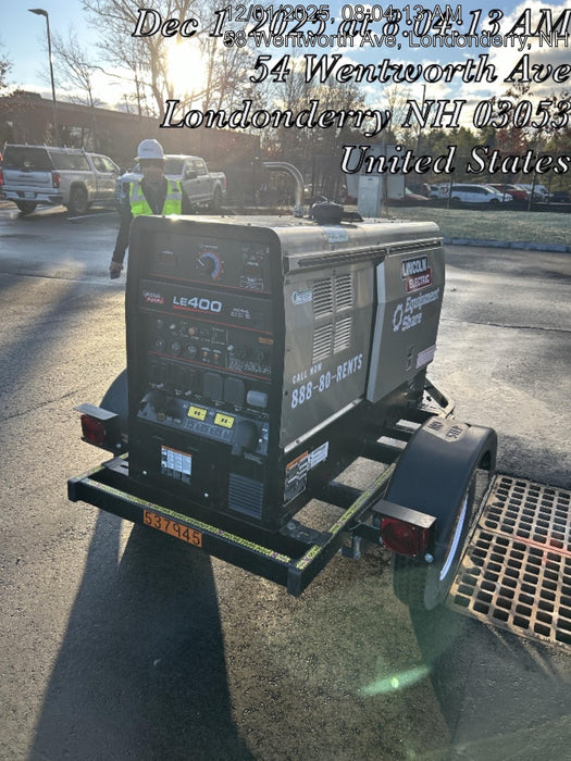 2025 LINCOLN ELECTRIC LE400