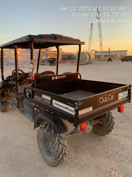 2023 Club Car CA1700D Canopy, Diesel, 4 Passenger