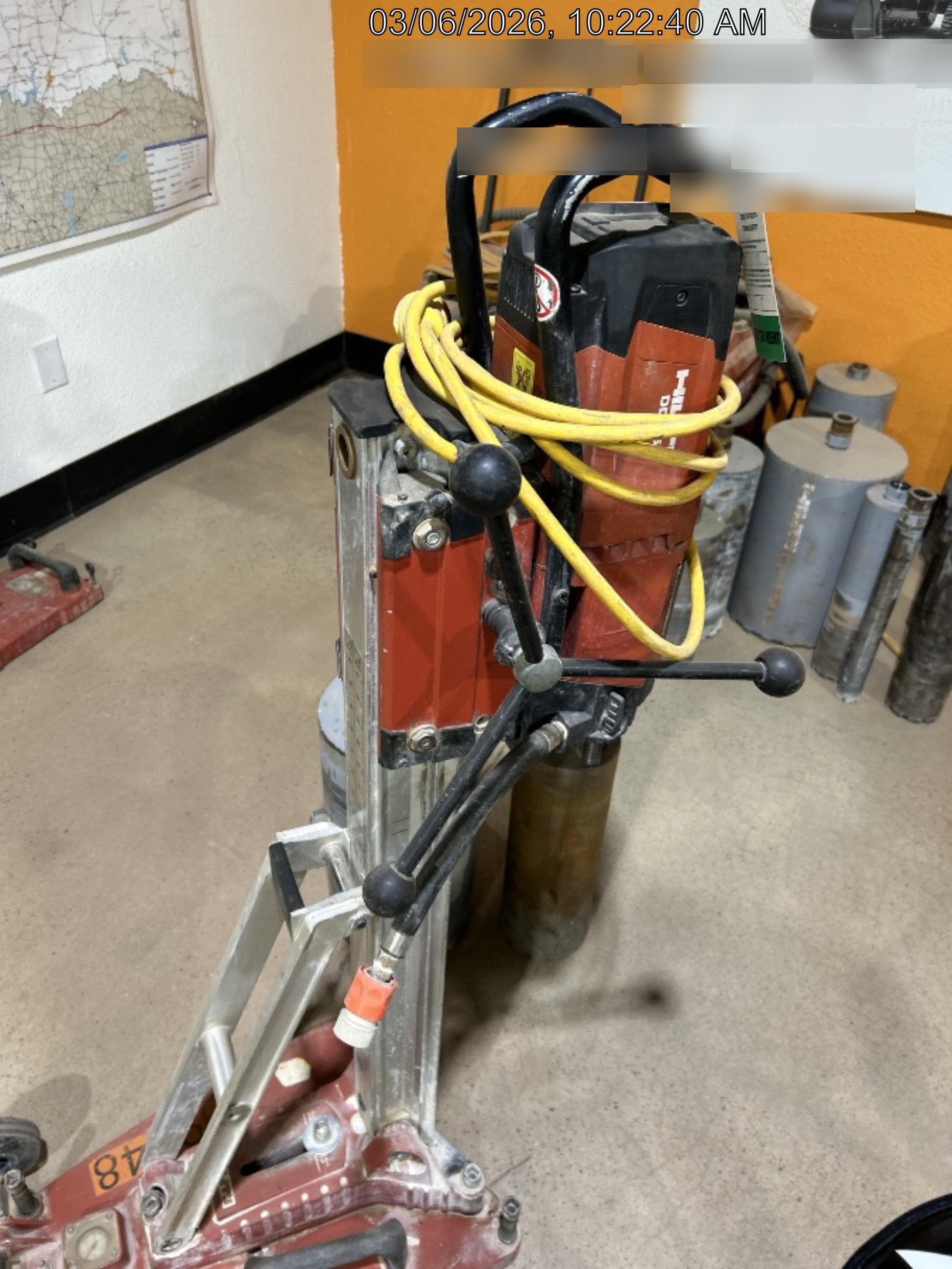 2019 HILTI DD 250