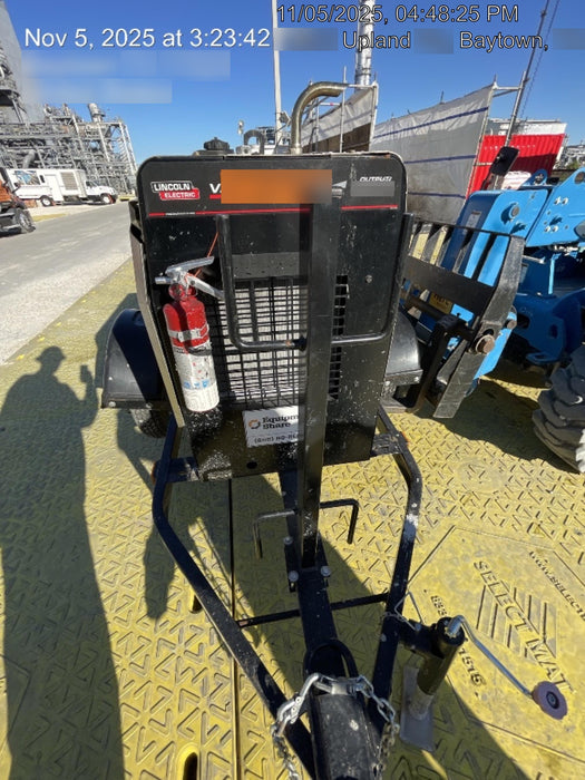 2024 Lincoln Electric LE400 Kubota V1505, Trlr, Cable Rack, Light Kit, ES Decals, T3