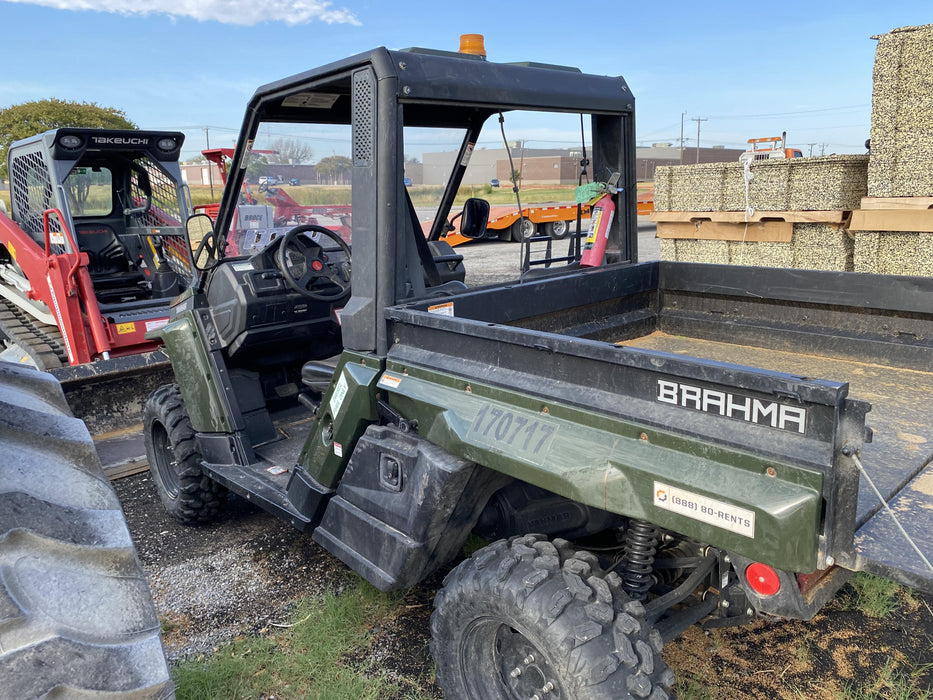 2021 Yanmar YU1000 Canopy, Steel Wheel, Poly WindShield, Beacon, Backup Alarm