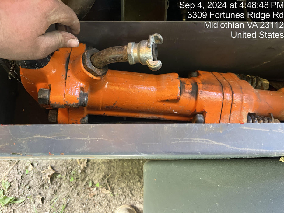 2021 MICHIGAN PNEUMATIC MP-TPB90-114