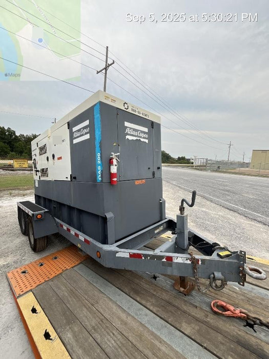 2021 ATLAS COPCO QAS200