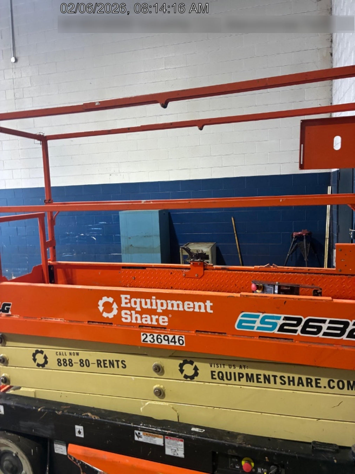 2022 JLG ES2632