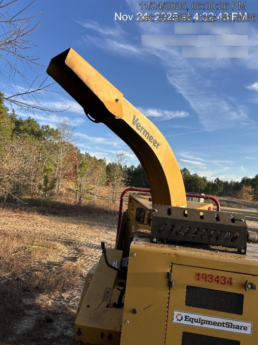 2021 VERMEER BC1000XL Diesel