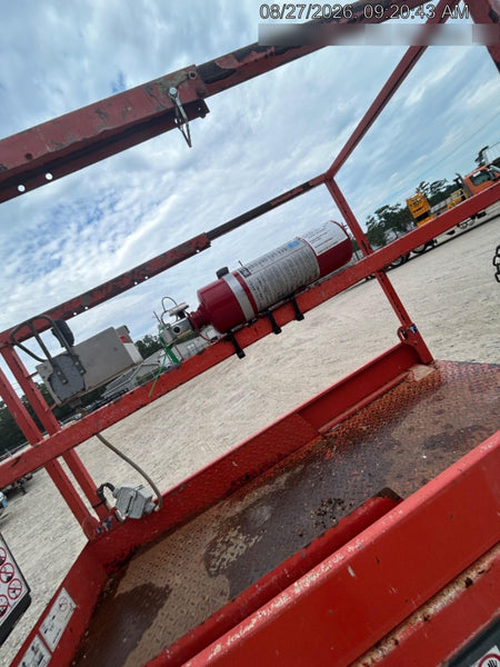 2019 Skyjack SJIII-3219 Standard Options, Trojan Batteries