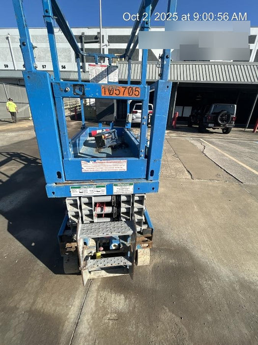 2020 Genie GS-1930 Solid Non Marking Tires, Beacon, Folding rails with half height swing gate