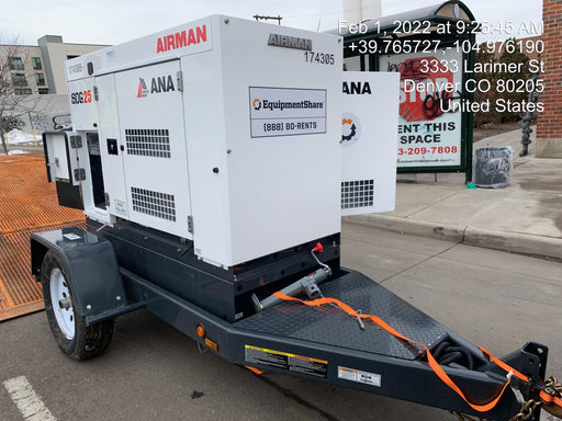 2021 AIRMAN SDG25S-8E1