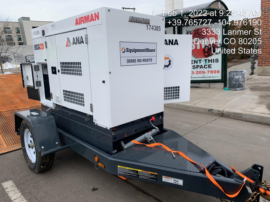 2021 AIRMAN SDG25S-8E1