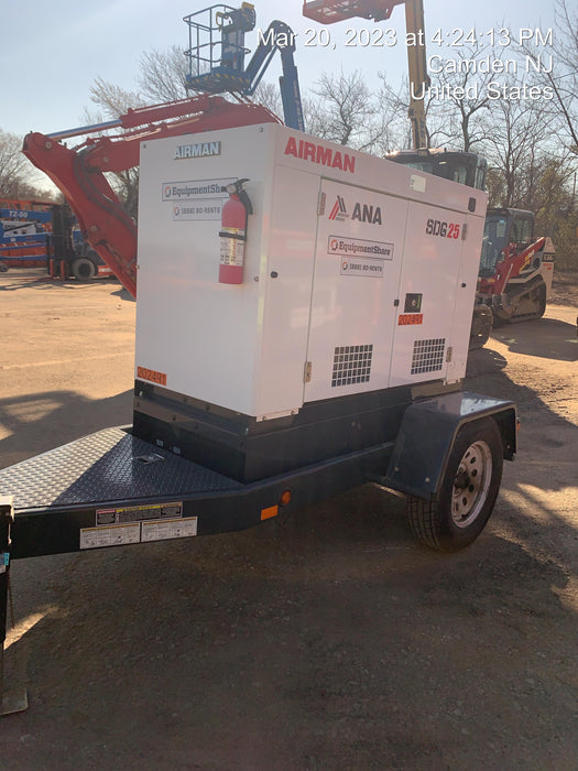 2022 AIRMAN SDG25S-8E1