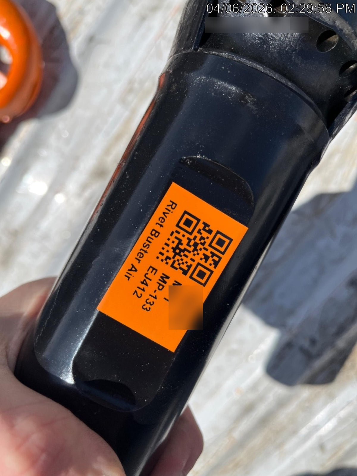 2020 MICHIGAN PNEUMATIC MP-133-ORANGE-NEP