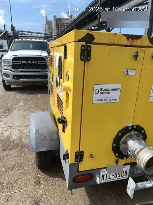 2020 ATLAS COPCO PAS 100 HF CS Enclosed