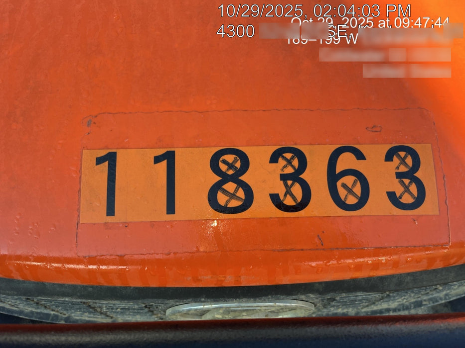 Kubota RTV-X1140W-H Canopy, 4-Seater, Diesel, Windshield Acrylic Clear, LED Strobe, Backup Alarm