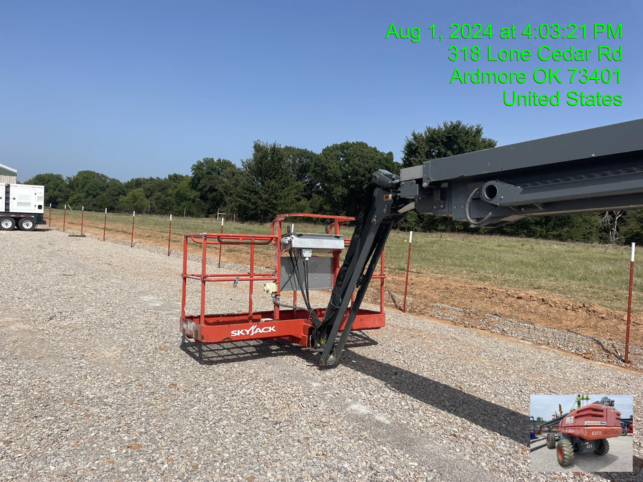 2019 Skyjack SJ86T