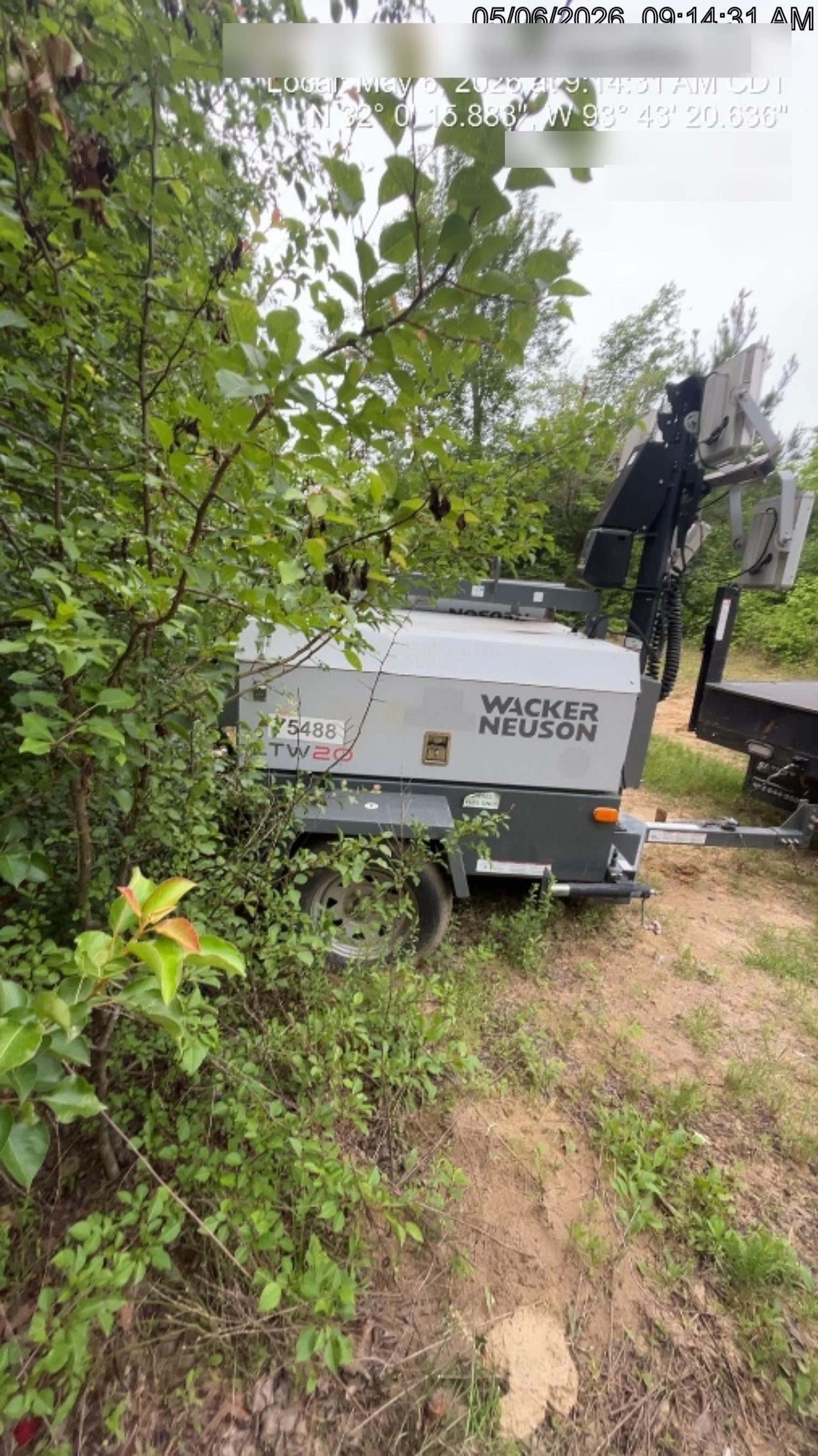 2020 WACKER NEUSON LTW20Z1