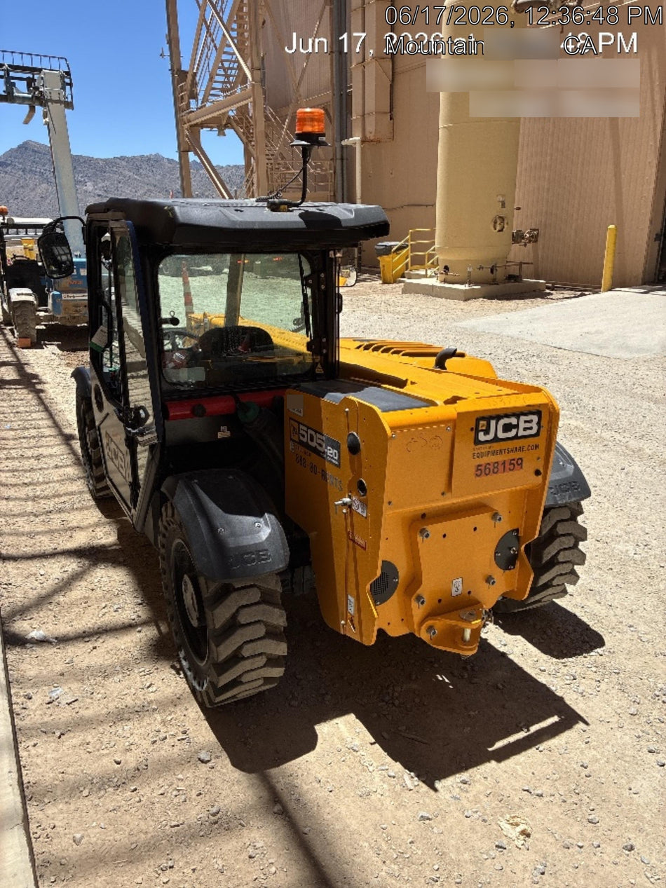 2025 JCB 505-20TC