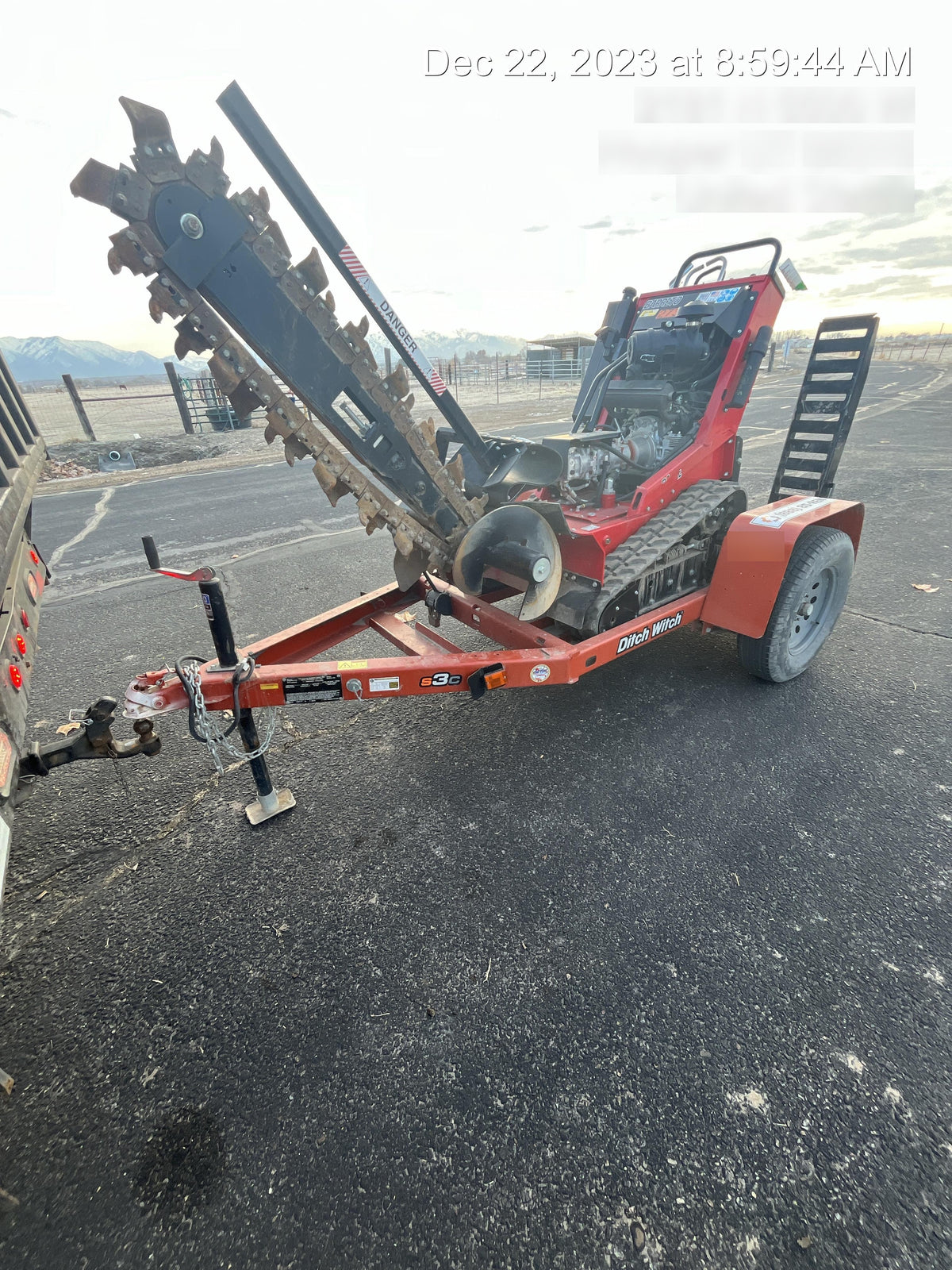 2020 DITCH WITCH S3C