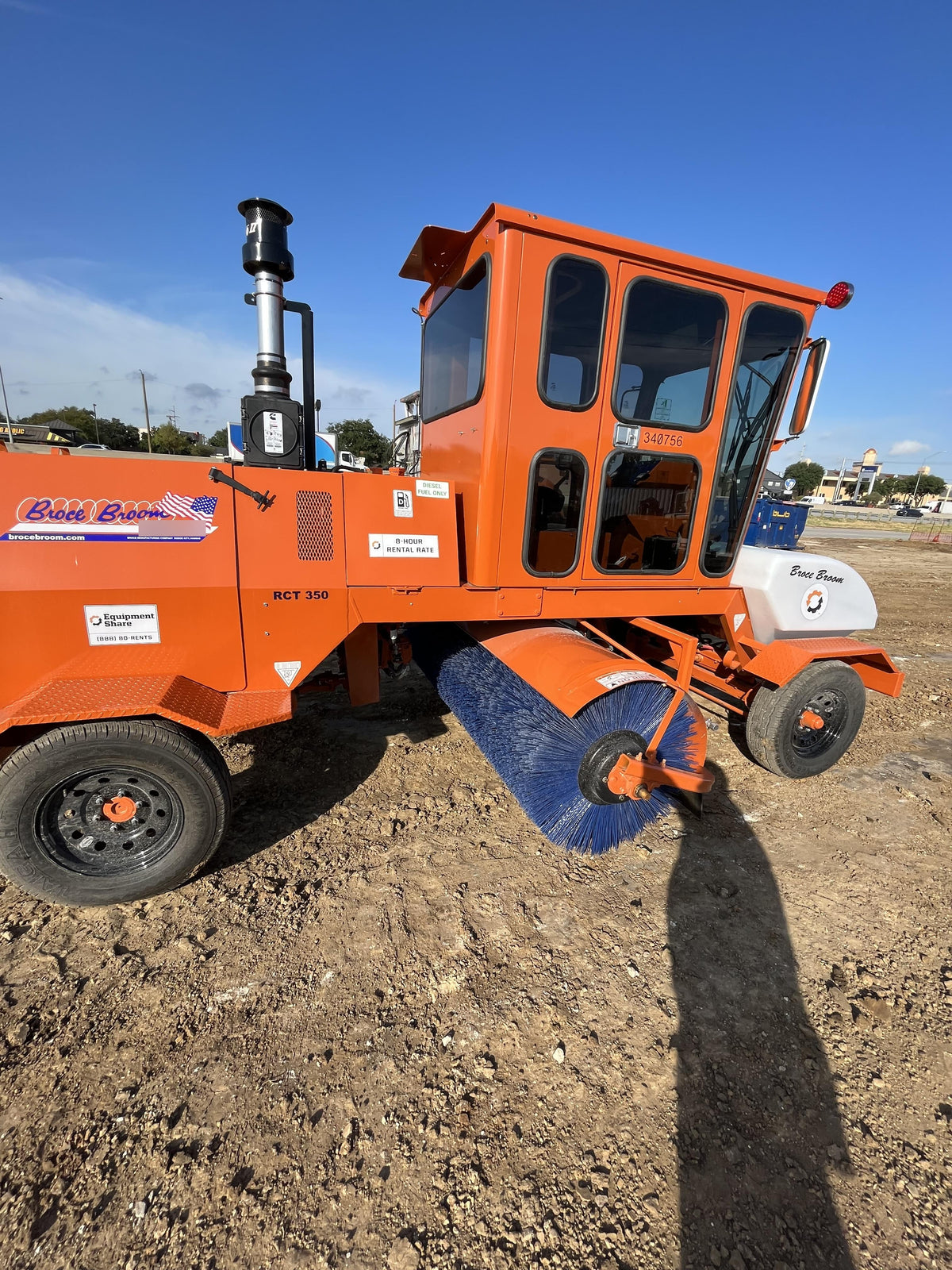 2023 BROCE RCT350