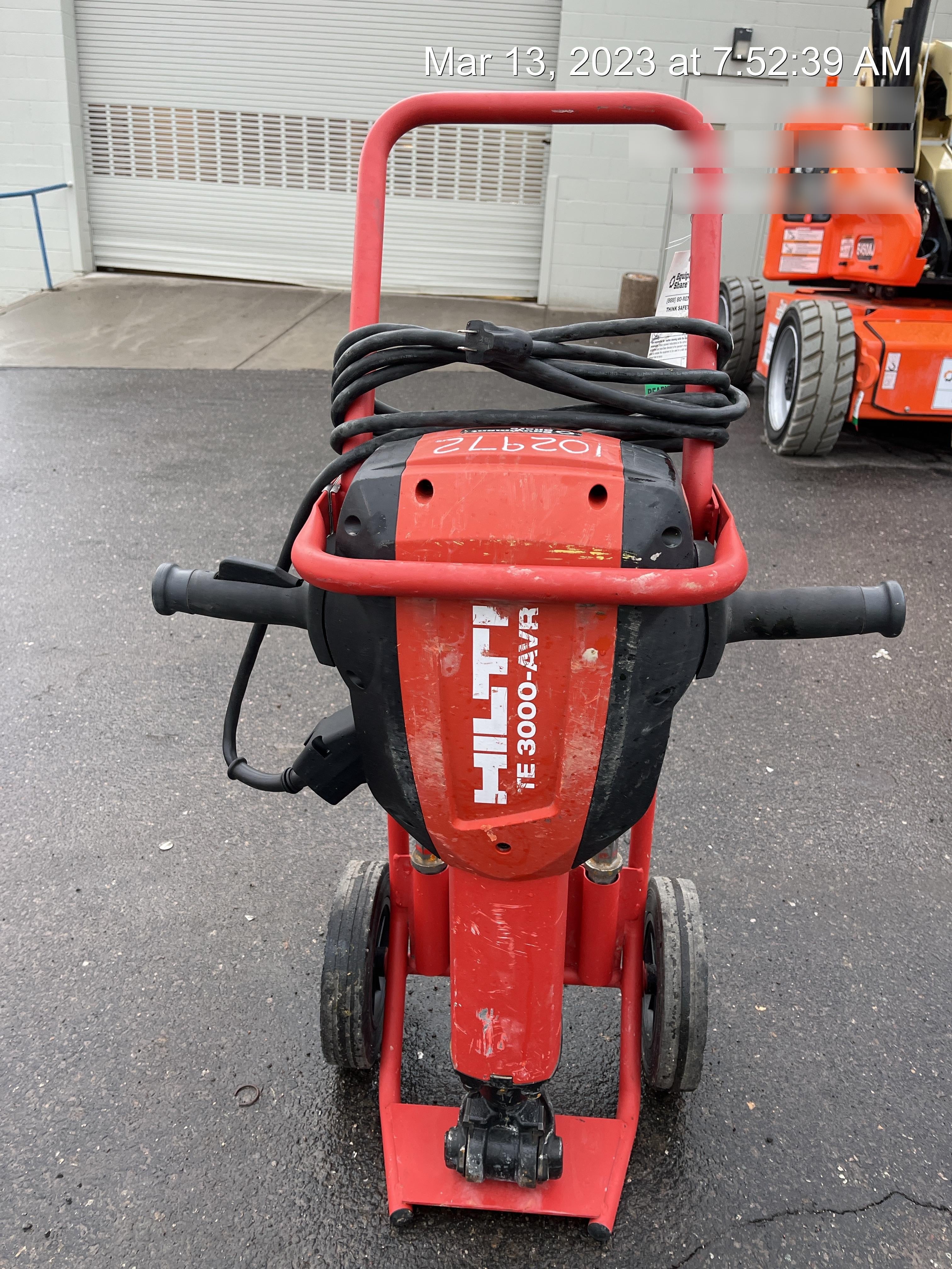 2020 HILTI TE 3000-AVR