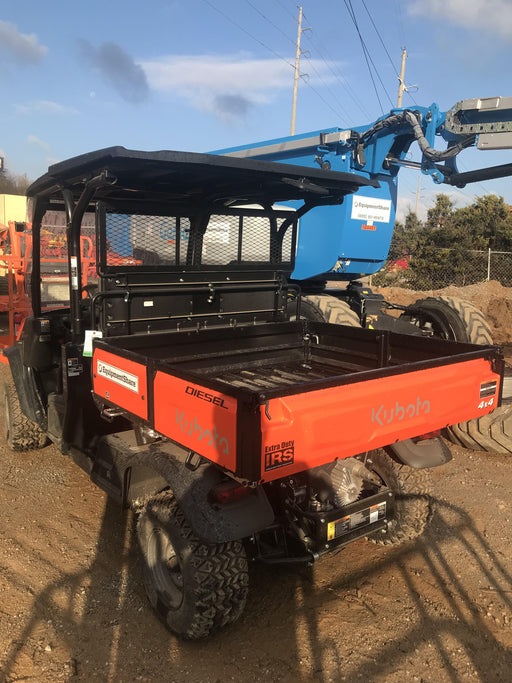 Kubota RTV-X1140W-H Plastic Canopy, Windshield Acrylic Clear, LED Strobe Light, Wire Harness Kit, Back up Alarm