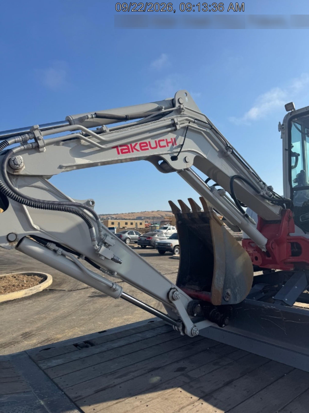 2024 TAKEUCHI TB350R-CRA