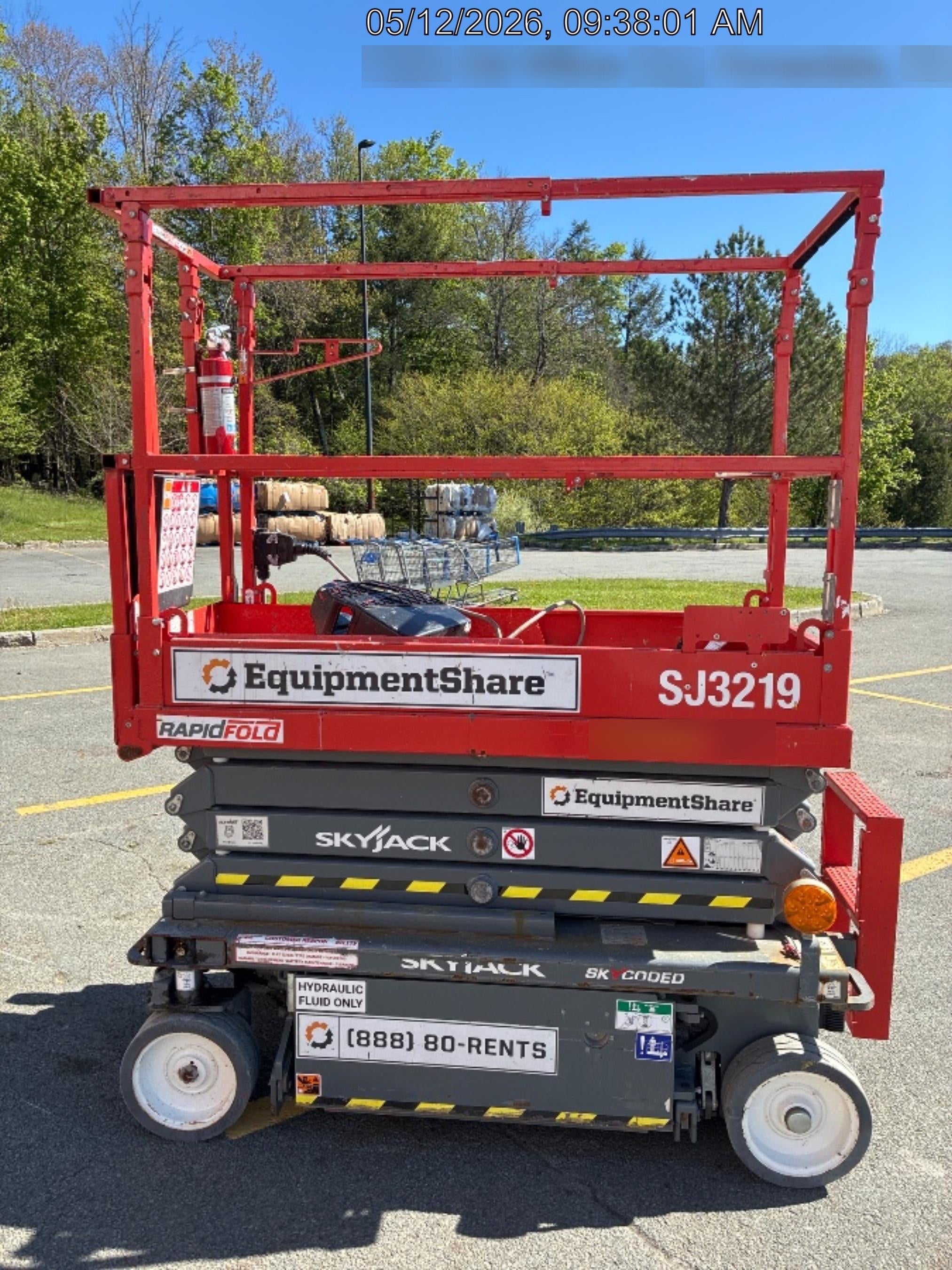 2022 SKYJACK SJ3219