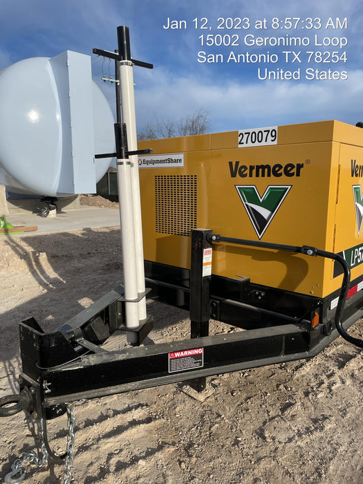 2023 Vac-Tron LP573XDT T4 Koehler Diesel Engine, 500 Gallon Debris Tank, x2 100 Gallon Water Tanks