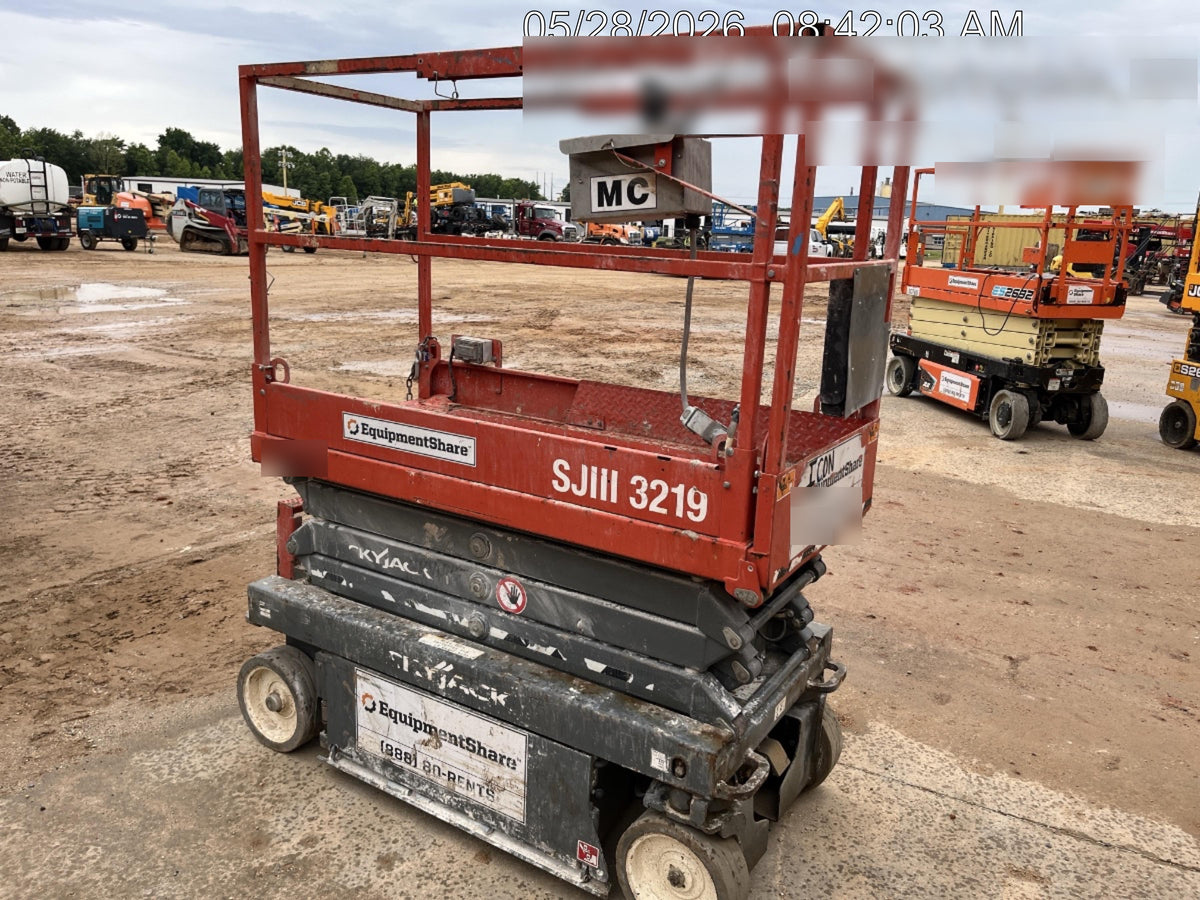 2019 Skyjack SJIII-3219 Standard w/Trojan Batteries