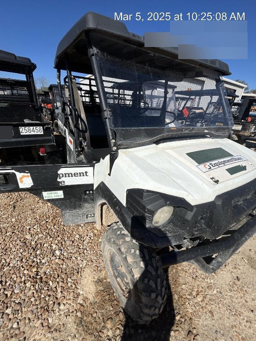 2019 Kawasaki MULE PRO-DX Kawasaki Mule 4x4 Diesel UTV w/Hard Top, Windshield, Beacon, Backup Alarm, ES Keypad/Hardware Installed
