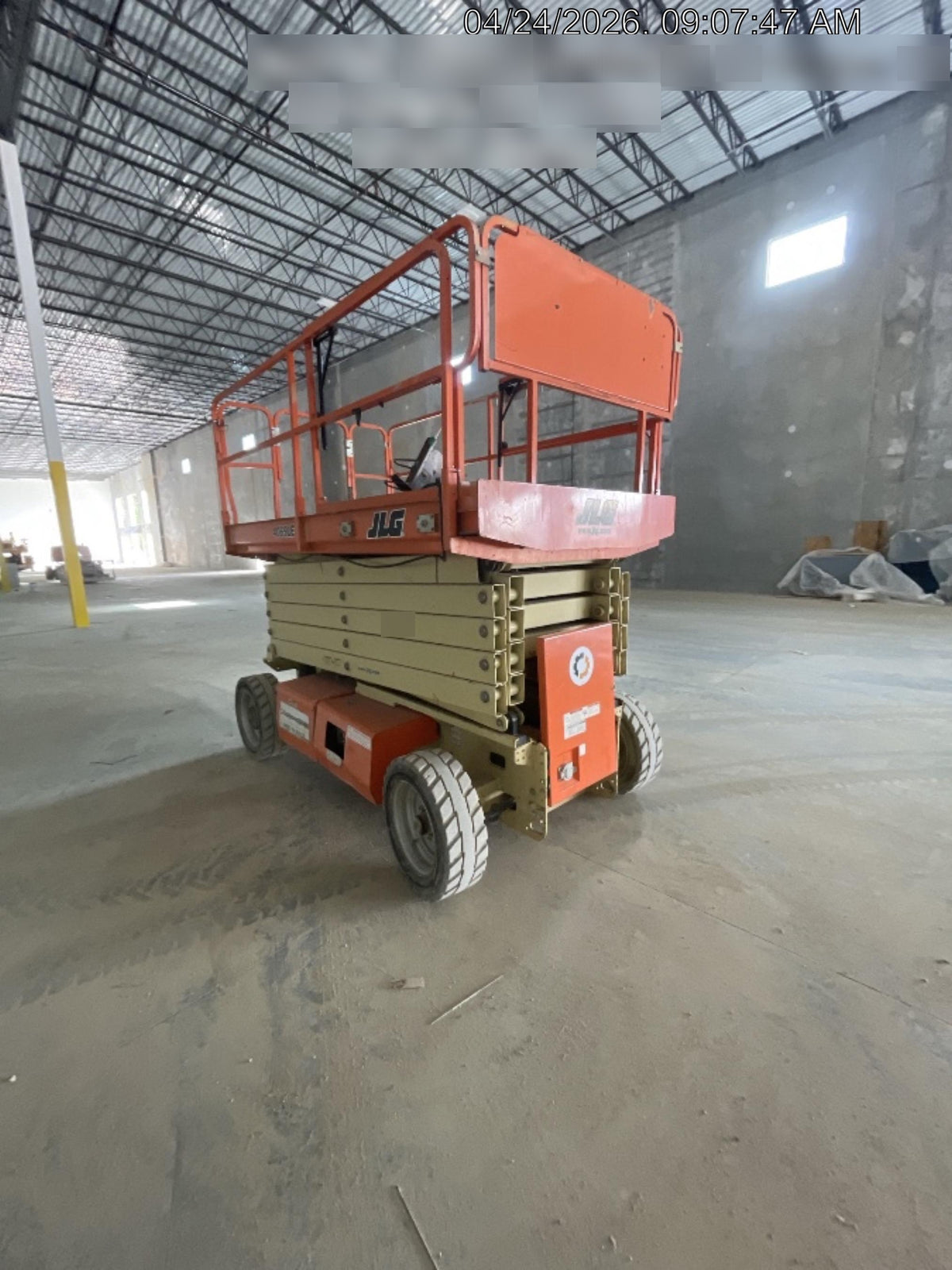 2019 JLG 4069LE