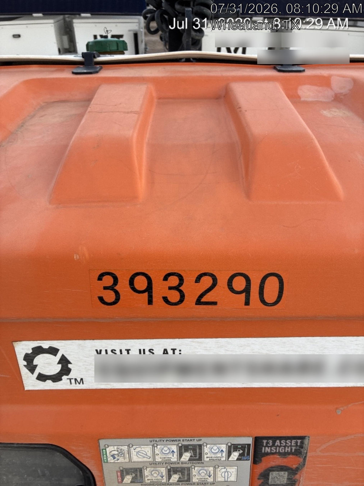 2024 Generac MLT2 Diesel, Flex Switch 120V Input, Powerzone Controller, 
(4) 320W LED Lights, 4kW Generator, 39.9 Gal Fuel Tank, 2" Ball, T3