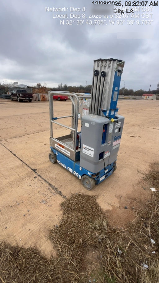 2020 GENIE GR-20
