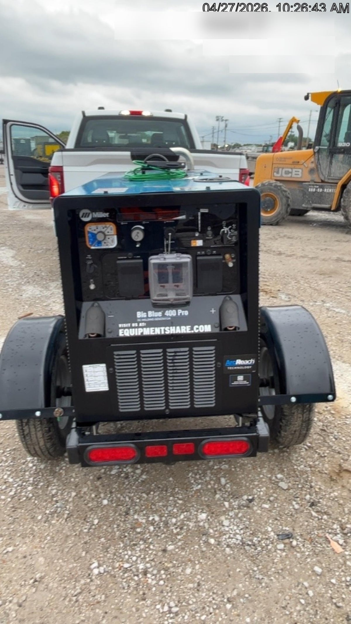 2025 MILLER ELECTRIC BIG BLUE 400