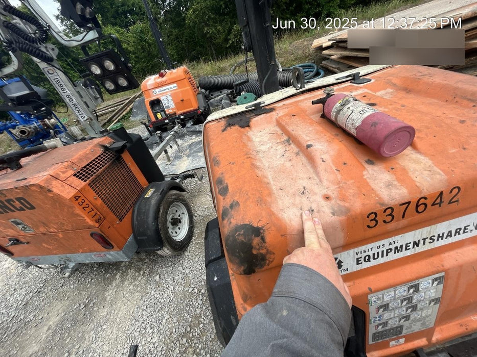 2023 Generac MLT2 Diesel, Flex Switch 120V Input, Powerzone Controller, (4) 320W LED Lights, 4kW Generator, 39.9 Gal Fuel Tank, 2" Ball, T3