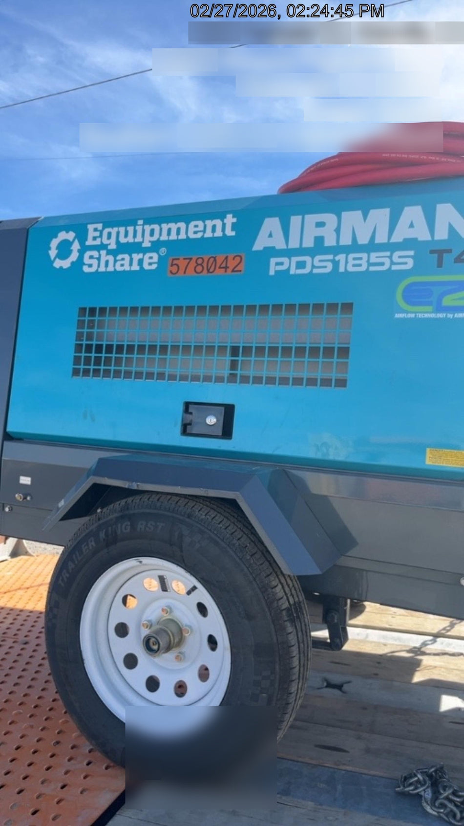 2021 AIRMAN PDS185S-6E1