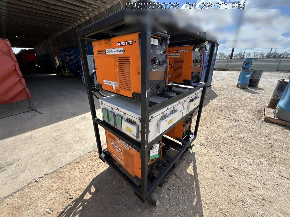 2021 LINCOLN ELECTRIC FLEXTEC 350X