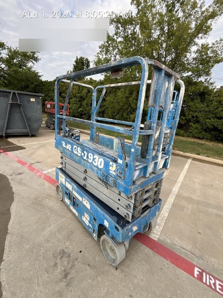 2017 Genie GS-1930 Standard