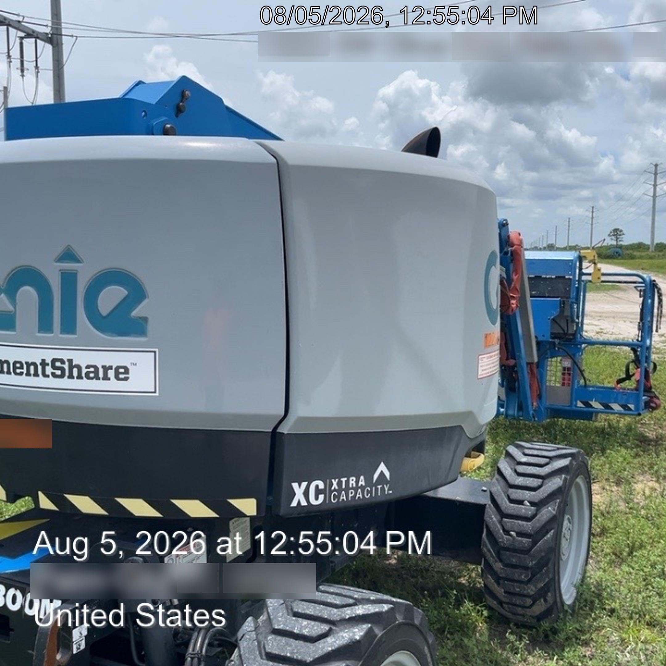 2020 GENIE Z-45 XC