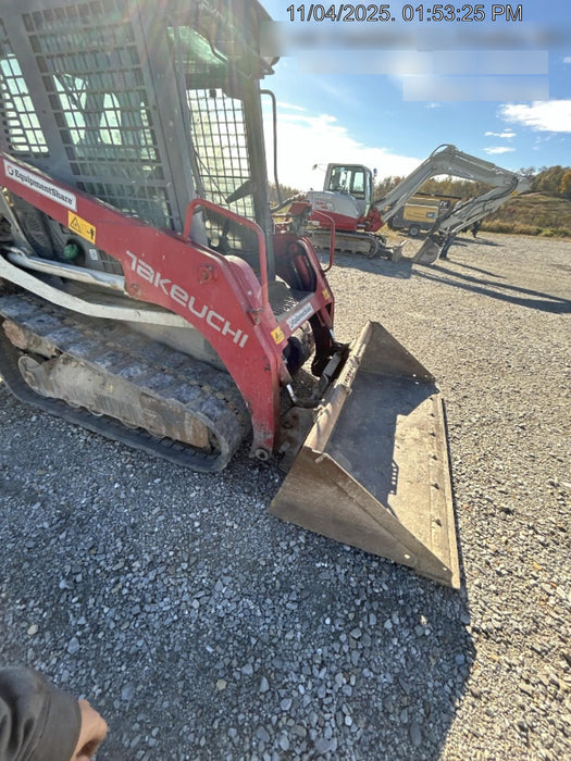 2020 TAKEUCHI TL8R2-CR