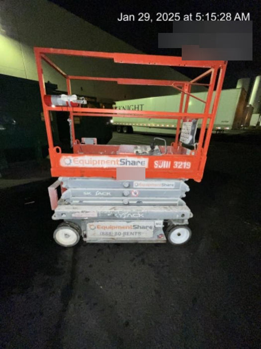 2018 SKYJACK SJIII-3219