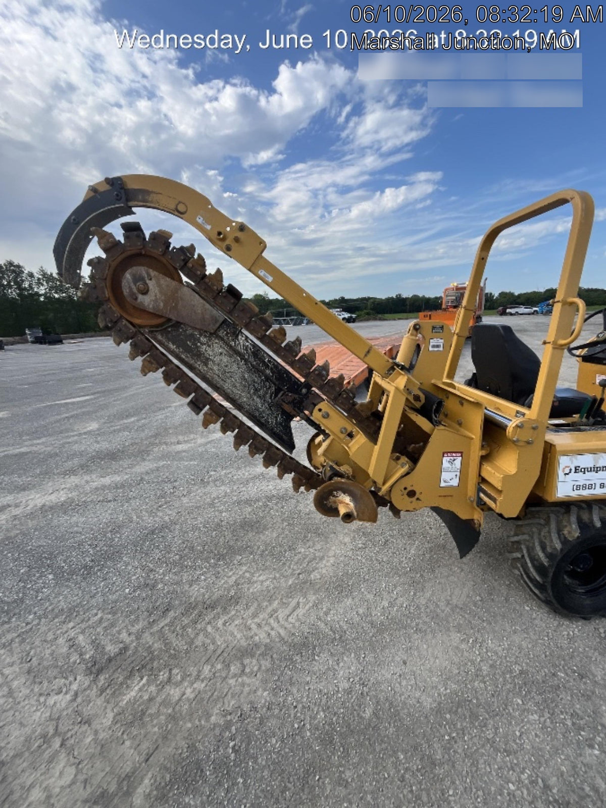 2019 VERMEER RTX450