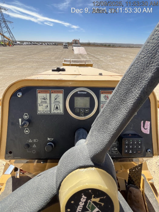 2019 VERMEER RTX450