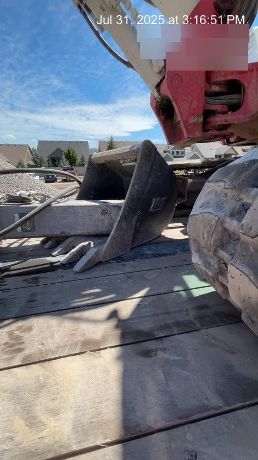 2023 TAG MANUFACTURING 24" Ditching Bucket, Mini Excavator