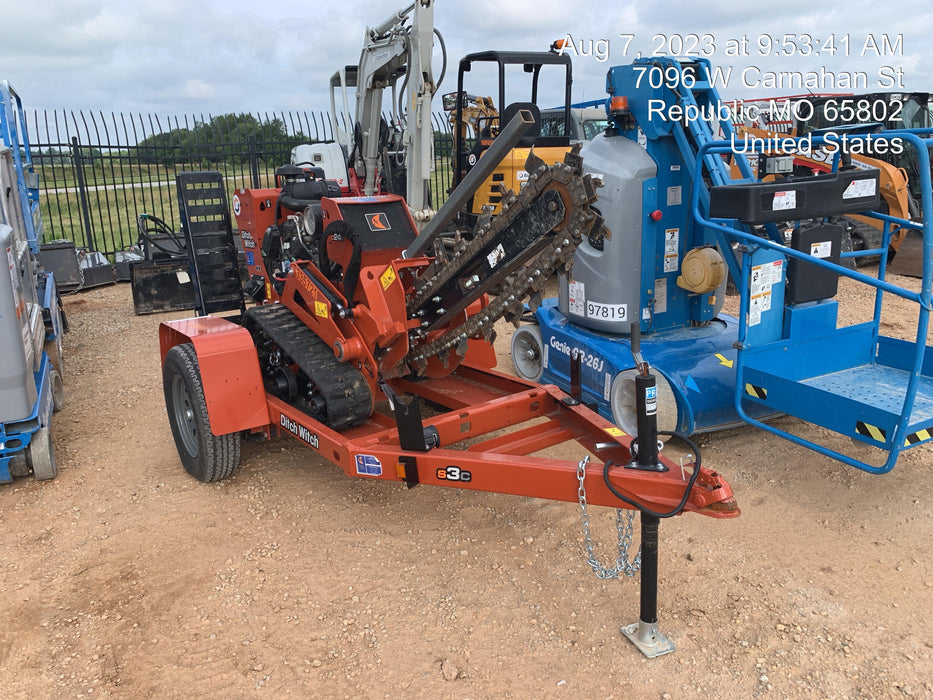 2023 DITCH WITCH C24XA