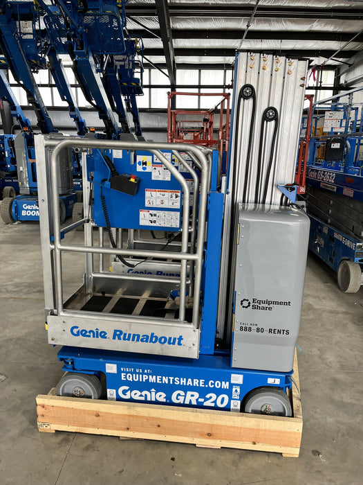 2025 GENIE GR-20