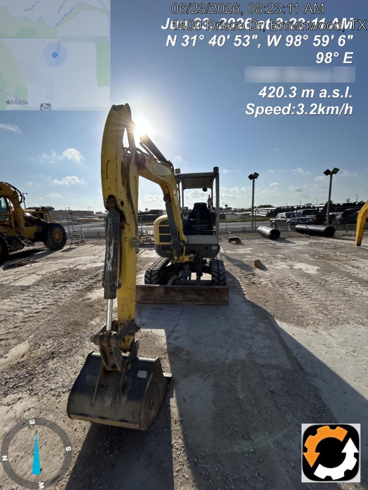 2018 WACKER NEUSON EZ38