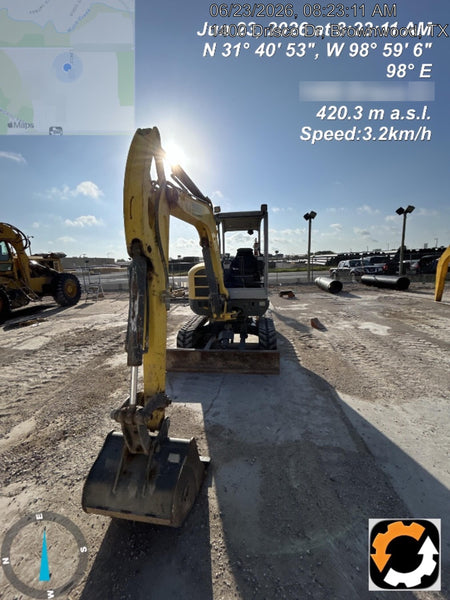 2018 WACKER NEUSON EZ38