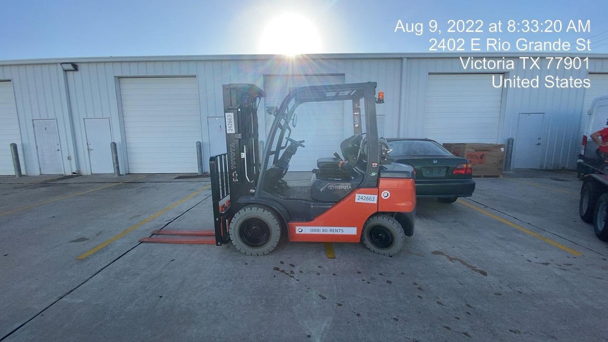 2022 TOYOTA 50-8FGU25