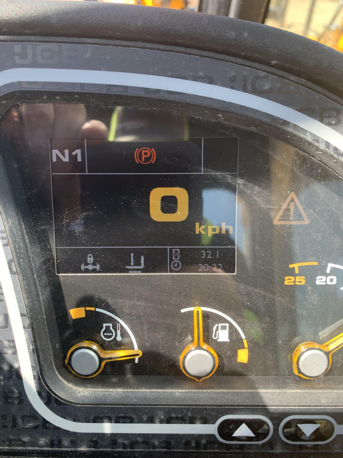 2021 JCB 509-42 74Hp Dsl, Canopy, Sld Tires, LED WL, Bcn, L Hook, EST
