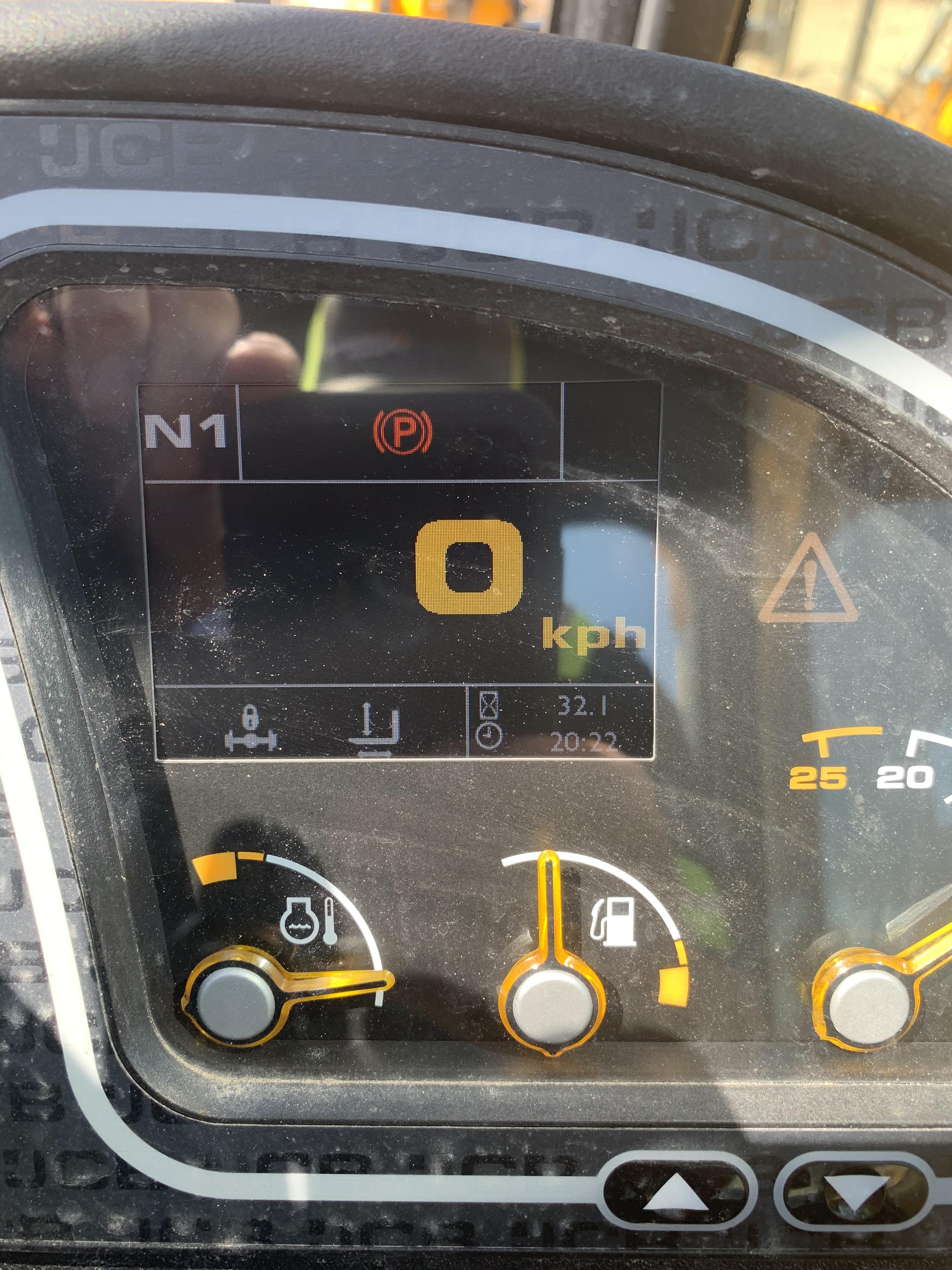 2021 JCB 509-42 74Hp Dsl, Canopy, Sld Tires, LED WL, Bcn, L Hook, EST